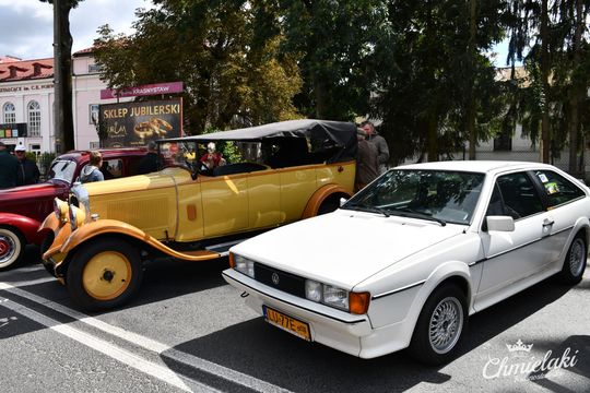 Krasnystaw. Chmielakowy Zlot Weteranów Szos [GALERIA ZDJĘĆ] 