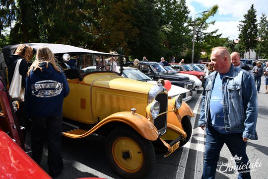 Krasnystaw. Chmielakowy Zlot Weteranów Szos [GALERIA ZDJĘĆ] 