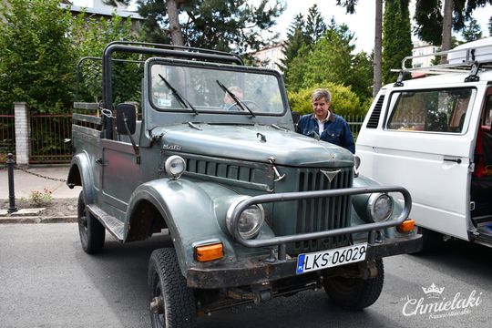 Krasnystaw. Chmielakowy Zlot Weteranów Szos [GALERIA ZDJĘĆ] 