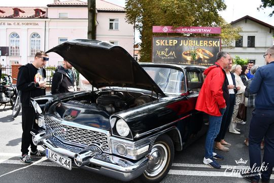 Krasnystaw. Chmielakowy Zlot Weteranów Szos [GALERIA ZDJĘĆ] 