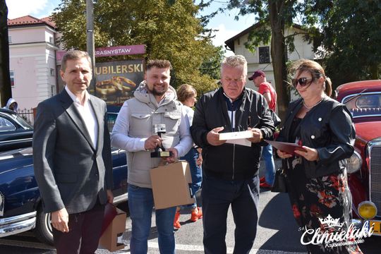 Krasnystaw. Chmielakowy Zlot Weteranów Szos [GALERIA ZDJĘĆ] 