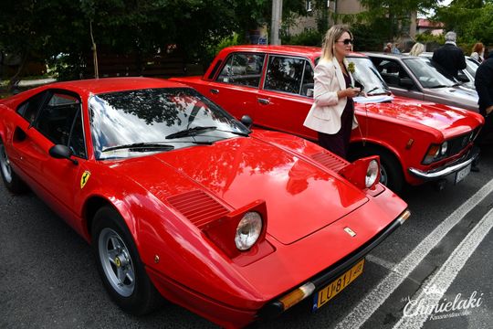 Krasnystaw. Chmielakowy Zlot Weteranów Szos [GALERIA ZDJĘĆ] 