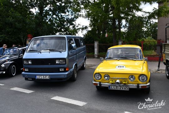 Krasnystaw. Chmielakowy Zlot Weteranów Szos [GALERIA ZDJĘĆ] 