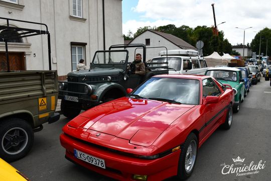 Krasnystaw. Chmielakowy Zlot Weteranów Szos [GALERIA ZDJĘĆ] 