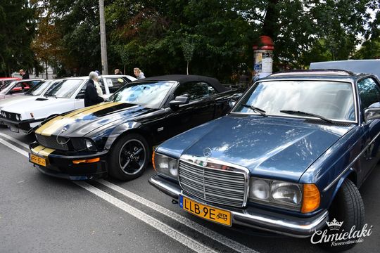 Krasnystaw. Chmielakowy Zlot Weteranów Szos [GALERIA ZDJĘĆ] 