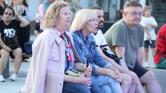 Chełm. Finałowa Muzyczna Studnia na Placu Łuczkowskiego [GALERIA ZDJĘĆ]