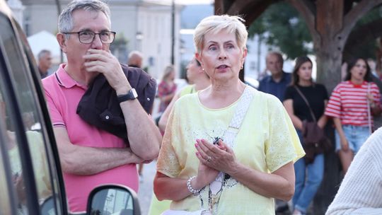 Chełm. Finałowa Muzyczna Studnia na Placu Łuczkowskiego [GALERIA ZDJĘĆ]