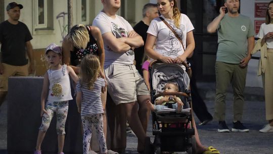 Chełm. Finałowa Muzyczna Studnia na Placu Łuczkowskiego [GALERIA ZDJĘĆ]