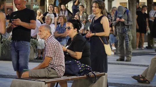 Chełm. Finałowa Muzyczna Studnia na Placu Łuczkowskiego [GALERIA ZDJĘĆ]