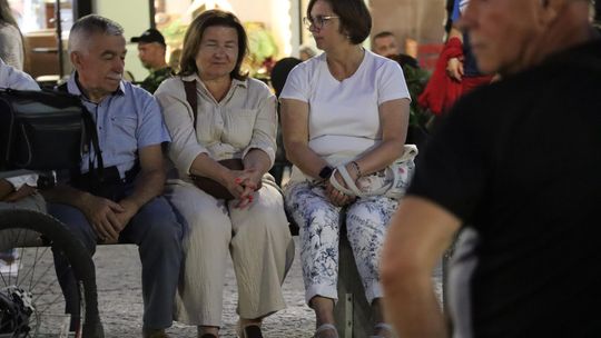 Chełm. Finałowa Muzyczna Studnia na Placu Łuczkowskiego [GALERIA ZDJĘĆ]