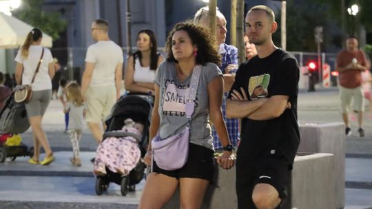 Chełm. Finałowa Muzyczna Studnia na Placu Łuczkowskiego [GALERIA ZDJĘĆ]