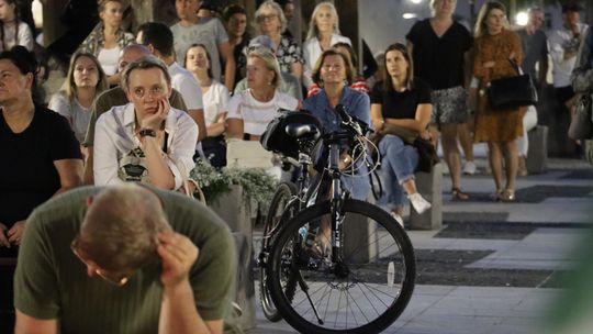 Chełm. Finałowa Muzyczna Studnia na Placu Łuczkowskiego [GALERIA ZDJĘĆ]