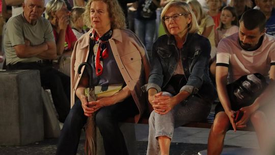 Chełm. Finałowa Muzyczna Studnia na Placu Łuczkowskiego [GALERIA ZDJĘĆ]