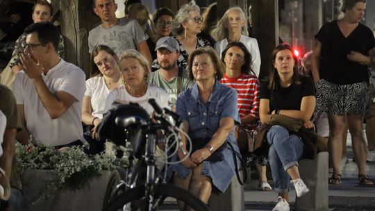 Chełm. Finałowa Muzyczna Studnia na Placu Łuczkowskiego [GALERIA ZDJĘĆ]