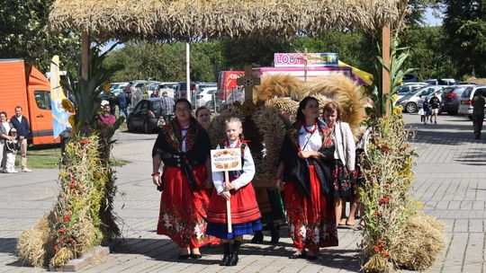 Gm. Żółkiewka. Tak świętowano dożynki [GALERIA ZDJĘĆ]