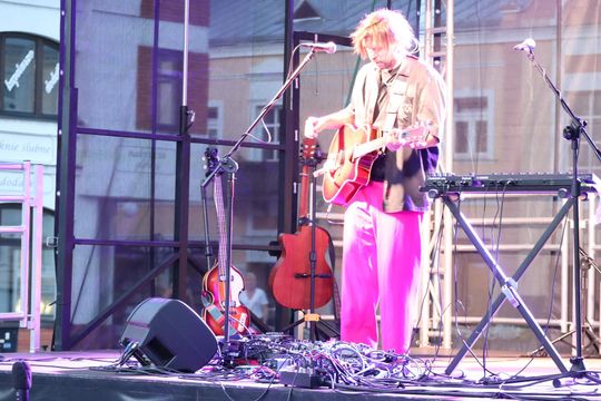 Chełm. Finałowa Muzyczna Studnia na Placu Łuczkowskiego [GALERIA ZDJĘĆ]