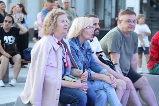 Chełm. Finałowa Muzyczna Studnia na Placu Łuczkowskiego [GALERIA ZDJĘĆ]