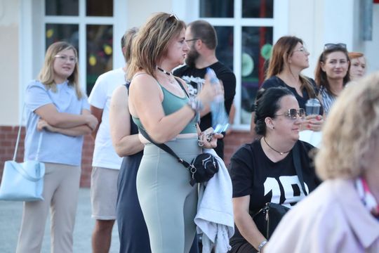 Chełm. Finałowa Muzyczna Studnia na Placu Łuczkowskiego [GALERIA ZDJĘĆ]