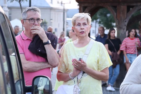 Chełm. Finałowa Muzyczna Studnia na Placu Łuczkowskiego [GALERIA ZDJĘĆ]