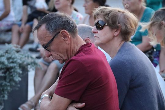 Chełm. Finałowa Muzyczna Studnia na Placu Łuczkowskiego [GALERIA ZDJĘĆ]