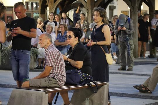 Chełm. Finałowa Muzyczna Studnia na Placu Łuczkowskiego [GALERIA ZDJĘĆ]