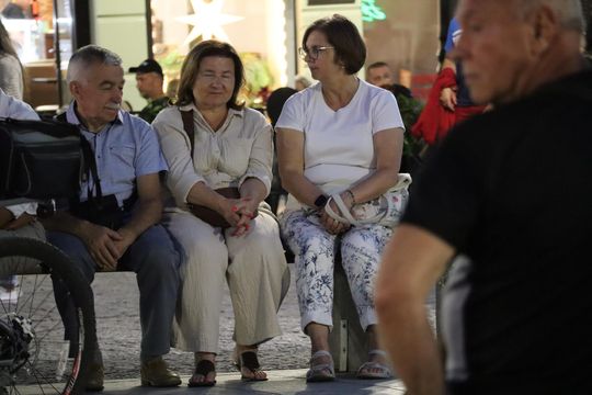 Chełm. Finałowa Muzyczna Studnia na Placu Łuczkowskiego [GALERIA ZDJĘĆ]