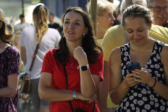 Chełm. Finałowa Muzyczna Studnia na Placu Łuczkowskiego [GALERIA ZDJĘĆ]