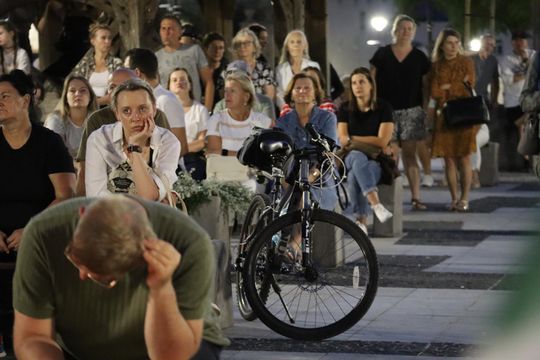 Chełm. Finałowa Muzyczna Studnia na Placu Łuczkowskiego [GALERIA ZDJĘĆ]