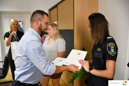 Krasnystaw. Obchodzili Dzień Strażnika Gminnego i Miejskiego [GALERIA ZDJĘĆ]