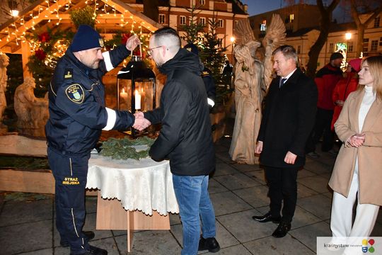 Krasnystaw. Obchodzili Dzień Strażnika Gminnego i Miejskiego [GALERIA ZDJĘĆ]