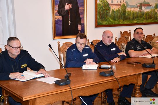 Krasnystaw. Obchodzili Dzień Strażnika Gminnego i Miejskiego [GALERIA ZDJĘĆ]