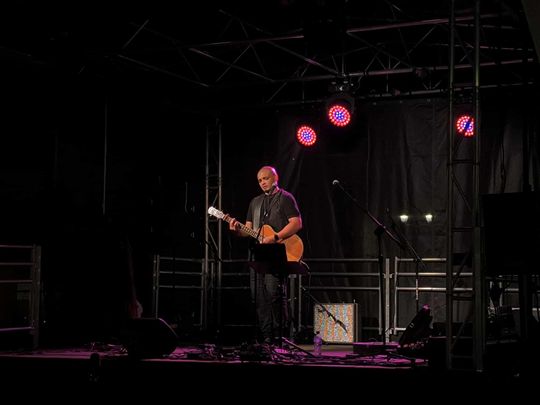 Chełm. Finałowa Muzyczna Studnia na Placu Łuczkowskiego [GALERIA ZDJĘĆ]