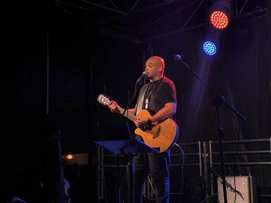 Chełm. Finałowa Muzyczna Studnia na Placu Łuczkowskiego [GALERIA ZDJĘĆ]