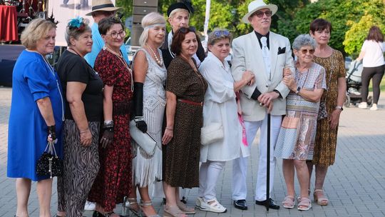 Chełm. Retro Fest 2025. To była zabawa na sto dwa! Cz. I [GALERIA ZDJĘĆ]