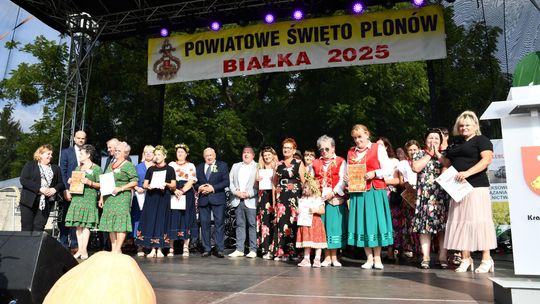 Powiatowe Święto Plonów Białka 2025