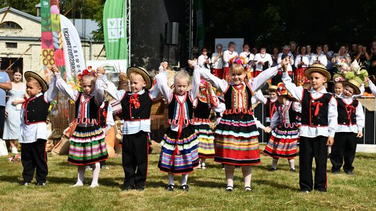 Dożynki Powiatu Krasnostawskiego w Białce 2025 [GALERIA ZDJĘĆ]