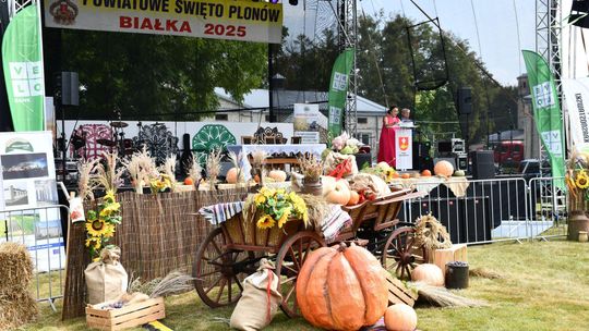 Powiatowe Święto Plonów Białka 2025