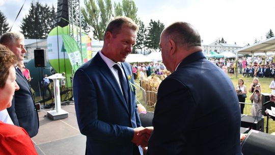 Powiatowe Święto Plonów Białka 2025