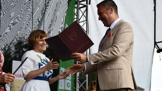 Powiatowe Święto Plonów Białka 2025