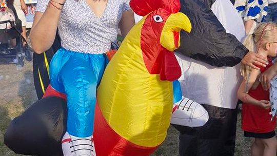 Wyjątkowe dożynki w gminie Wierzbica! [GALERIA ZDJĘĆ]