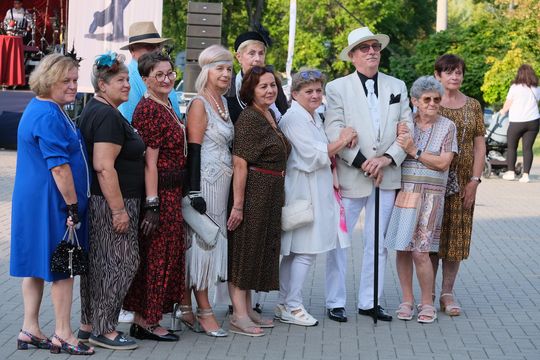 Chełm. Retro Fest 2025. To była zabawa na sto dwa! Cz. I [GALERIA ZDJĘĆ]