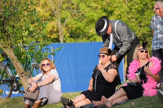 Chełm. Retro Fest 2025. To była zabawa na sto dwa! Cz. I [GALERIA ZDJĘĆ]