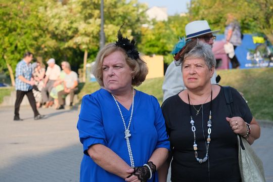 Chełm. Retro Fest 2025. To była zabawa na sto dwa! Cz. I [GALERIA ZDJĘĆ]