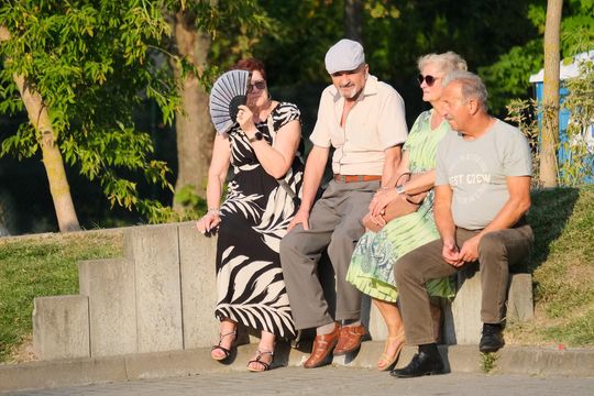 Chełm. Retro Fest 2025. To była zabawa na sto dwa! Cz. I [GALERIA ZDJĘĆ]