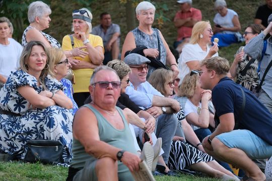 Chełm. Retro Fest 2025. To była zabawa na sto dwa! Cz. I [GALERIA ZDJĘĆ]
