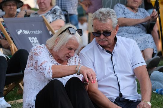 Chełm. Retro Fest 2025. To była zabawa na sto dwa! Cz. I [GALERIA ZDJĘĆ]