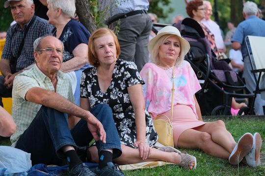 Chełm. Retro Fest 2025. To była zabawa na sto dwa! Cz. I [GALERIA ZDJĘĆ]