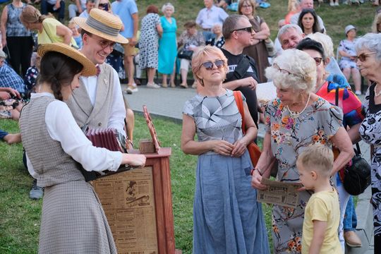 Chełm. Retro Fest 2025. To była zabawa na sto dwa! Cz. I [GALERIA ZDJĘĆ]