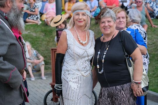 Chełm. Retro Fest 2025. To była zabawa na sto dwa! Cz. I [GALERIA ZDJĘĆ]