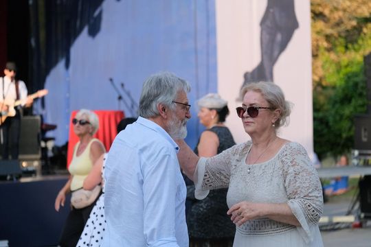 Chełm. Retro Fest 2025. To była zabawa na sto dwa! Cz. I [GALERIA ZDJĘĆ]